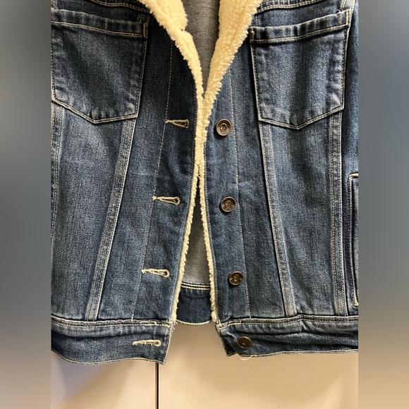 Paige Jean Jacket with Fur - Picture 2 of 4